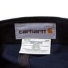 carhartt Мужская кепка Одесса из стираного хлопкового холста Темно-синяя 100289-412 [Параллельный импорт]