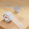 Deli 30332 Clear Packaging Tape (6 Rolls)