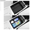 Car Central Console Armrest Storage Box Center Below Container Glove Organizer Accessories For GEELY GALAXY E5 / EX5 2024 2025