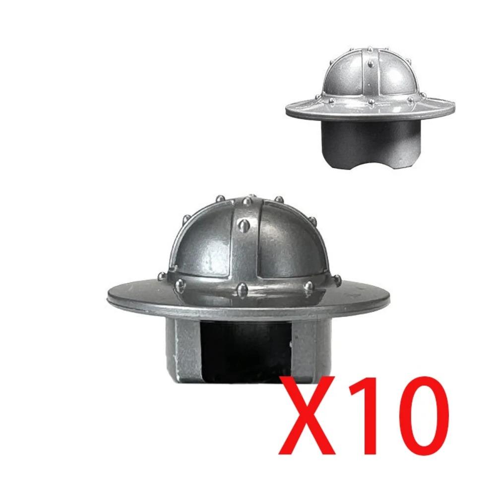 Medieval Building Blocks Weapons Figure Soldier Accessories Bow Spear Crossbow Axe Helmet Shoulder Armor Brick Gift Toy DIY X011