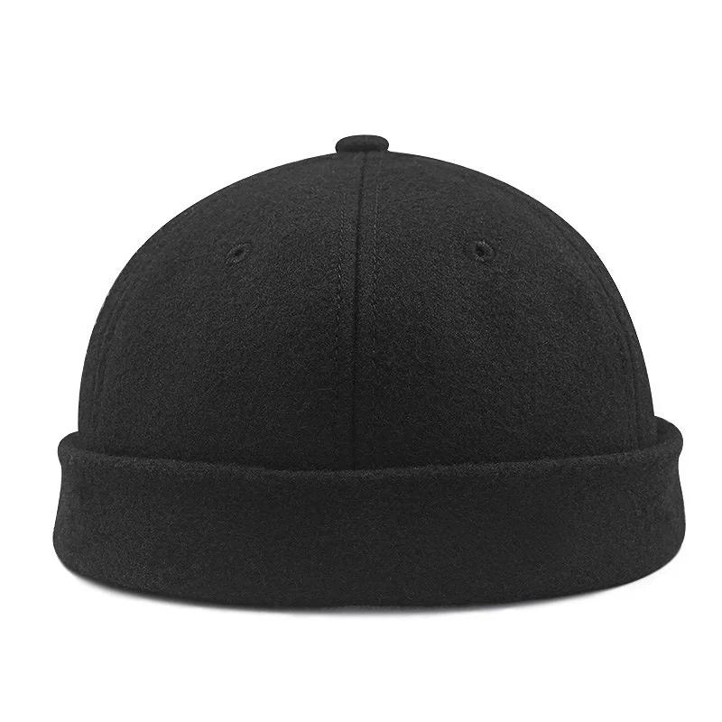 Big Size 65cm Winter Plush Warm Wool Dad Landlord Hat Women Men Large Size Skullies Beanies Caps Hip Hop Round Guppi Beret Hats
