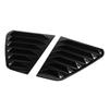 Пара декоративных накладок на заднее боковое стекло (жалюзи) для Volkswagen VW GOLF 7 GOLF 7.5 MK7/7.5 GTI GTD R