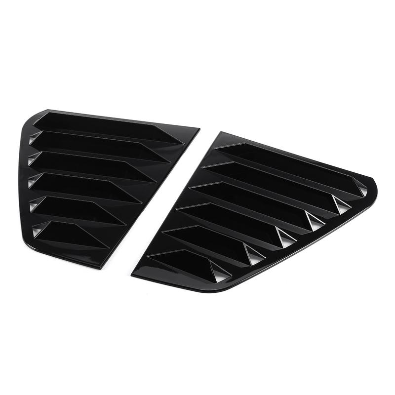 Пара декоративных накладок на заднее боковое стекло (жалюзи) для Volkswagen VW GOLF 7 GOLF 7.5 MK7/7.5 GTI GTD R