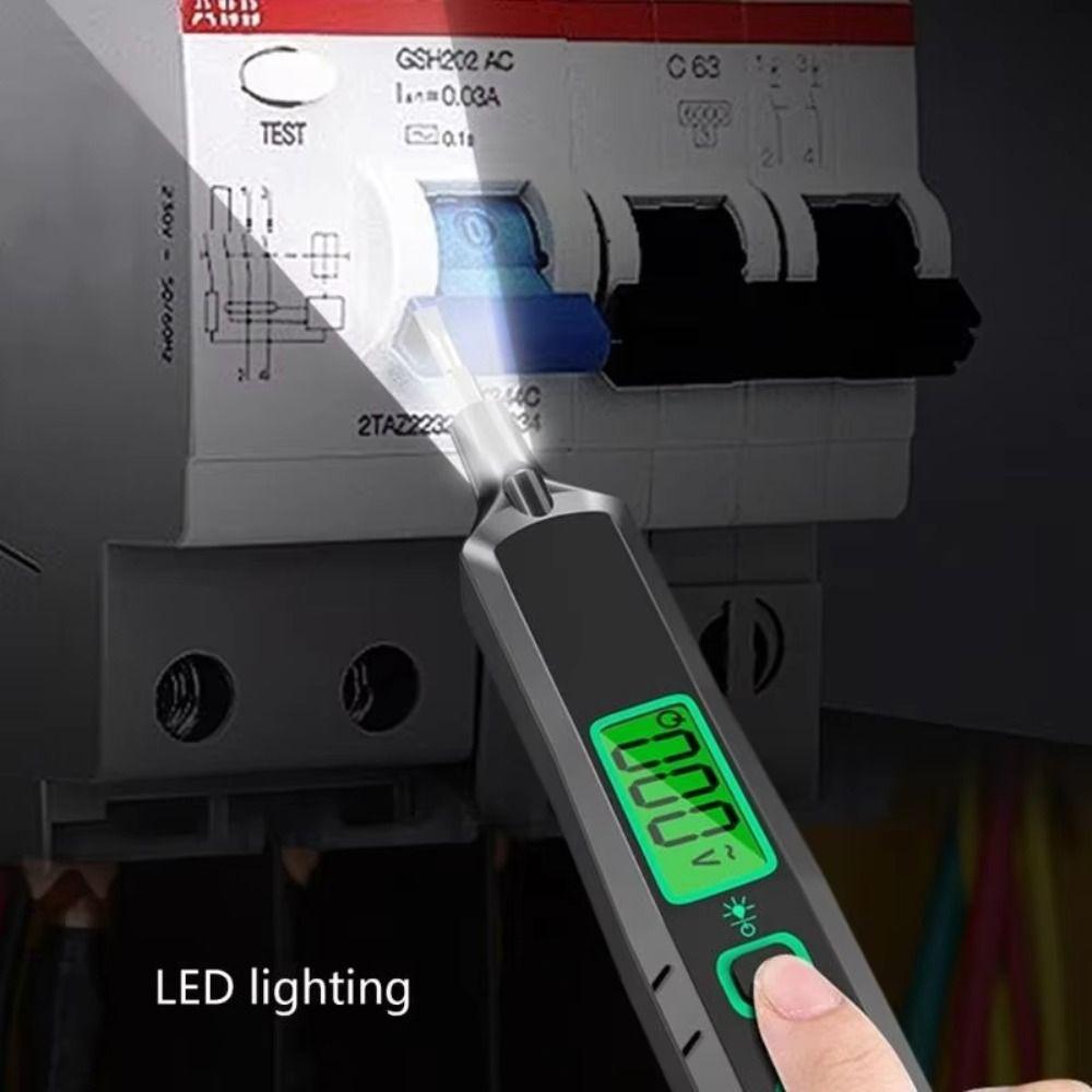 AC 12-300V Smart Induction Tester Pen LED Display Electric Tester  Repair Technicians
