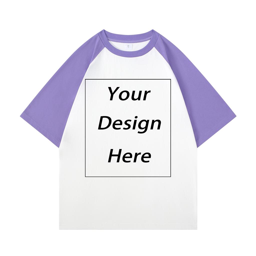 260 г/м² 100% хлопок футболка с индивидуальным рисунком принт мужские футболки