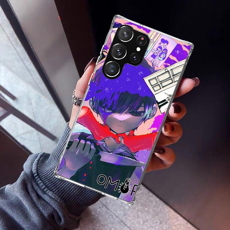 Game O-Omori Cartoon Phone Case For Samsung Galaxy S26 S25 Edge S24 S23 Ultra S22 Plus S21 S20 FE Soft TPU Back Cover Funda Gala