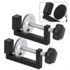 2pcs 10-57mm Woodworking Clamp C-Clamp G-Clamp For Wood Plastic Drilling Fixing#