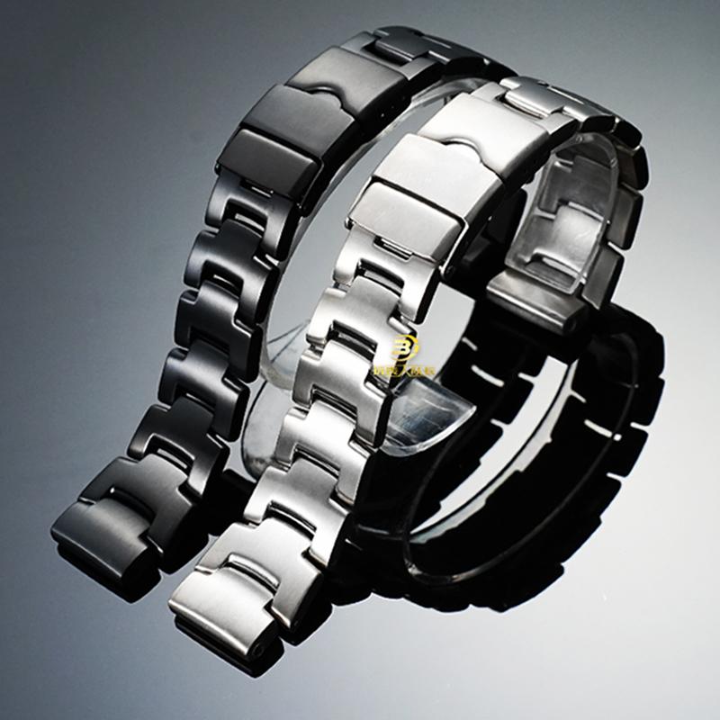 Новый ремешок для часов из титанового сплава для серии Casio PRG-260/270 PRW-2000/3500/5100 титановый сплав ремешок для альпинистских часов