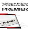 3D Металлическая Наклейка Логотип Буква Premier для Стайлинга Автомобиля Наклейка на Задний Багажник Крыло Боковой Значок Декор Для Captiva Colorado Cruze Malibu