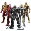 Zd Toys Серия Железный Человек Фигурки Blacklash 1/10 Mk33 Mk39 Mk17 Mk21 Экшн-фигурки Статуэтка из Фильма Модель Коллекционная для Взрослых Подарок