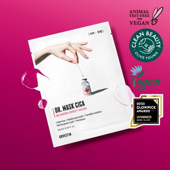 ROVECTIN Доктор Маска Cica 1 лист