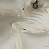 4 шт. Роскошный вышитый комплект постельного белья из лиоцелла эвкалиптового волокна 1000TC, мягкий, шелковистый. Комплект с пододеяльником, простыней/натяжной простыней, наволочками