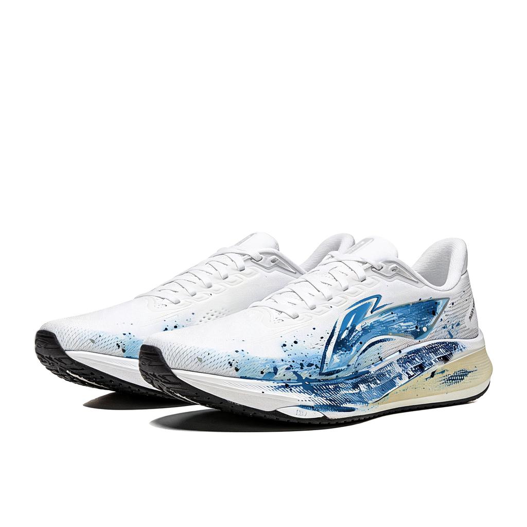 Li Ning Red Hare 9 Текстильная амортизация Отскок Баланс Поддержка Легкий Дышащий Скользкий Низкие ARPW003-8(Команда1212-)