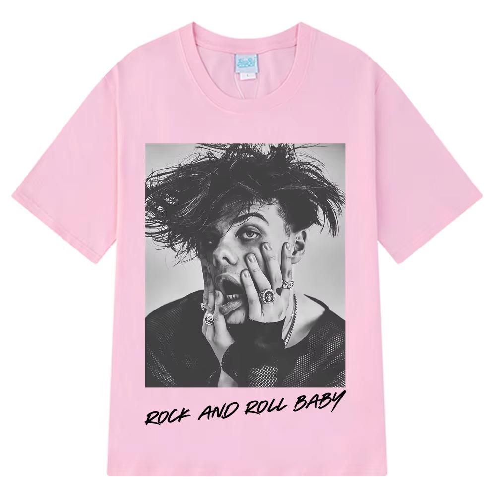 Yungblud Tour 2026 New Idols Album TShirt Unisex Women Comfort Punk Rock T Shirts Fan Gift Shortsleeved Cotton Hiphop Tshirts
