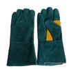 Cowhide Leather Welding and Labor Protection Gloves - Wear-Resistant and Thick