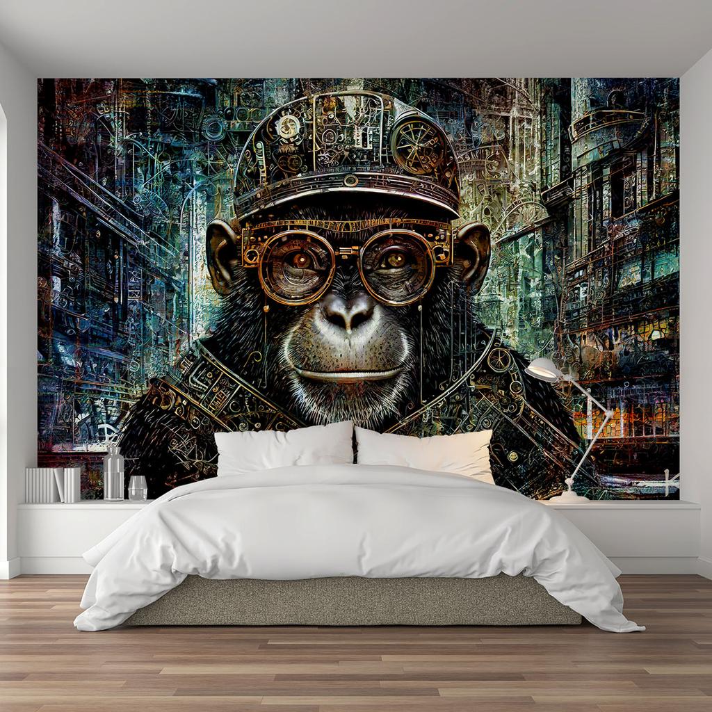 Wallpaper Abstract monkey