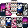 Phone Case for iPhone 17 16 15 Xiaomi Poco F8 F7 F6 X7 X6 M8 C85 C75 C71 Redmi Note 14 13 12 11 Pro Max A3 A4 9C 14C 13C 15C Mickey Minnie Mouse Cover