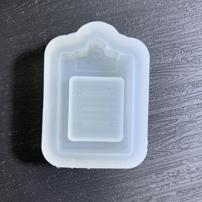 Resin Shaker Mold Quicksand Casting Epoxy Mold Resin Jewelry Molds Hollow Case Folder Mold for Pendant Crafts