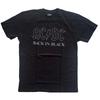 Футболка AC/DC: Back In Black ОФИЦИАЛЬНЫЙ НОВЫЙ
