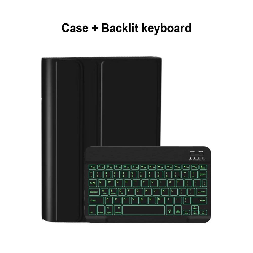 Shell For Tab M8 Case 4th Gen 8 Inch, Tablets Keyboard Cover for Tab M8 4th Gen 8 Inch TB301XU TB301FU Funda