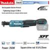 Makita WR100 Серия 12В Аккумуляторная трещоточная гайковерт Li-ion CN вилка (адаптер в комплекте)