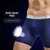 Men's Anti-Chafe Quick-Dry Ice Silk Running Boxer Briefs
