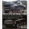 -Для Dodge RAM Pickup 1500 2500 3500 брызговик на крыло, брызговики, брызговики, автомобильные аксессуары, передние и задние, 4 шт.