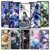 Чехол для телефона Honkai Star Rail Genshin Impact для Xiaomi Redmi Note 13 12 5G 11 10 Pro 4G Plus 9S 9 8 7 9T 8T 10C 9C 9A Мягкий чехол