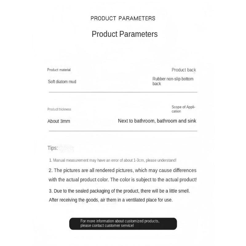 Итальянский коврик для ванной из диатомовой земли, быстросохнущий коврик для пола