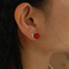 APIOH TINY OVAL EARRING