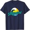 Tsunami Softball 100% Хлопок Футболка Мужские Футболки Топ
