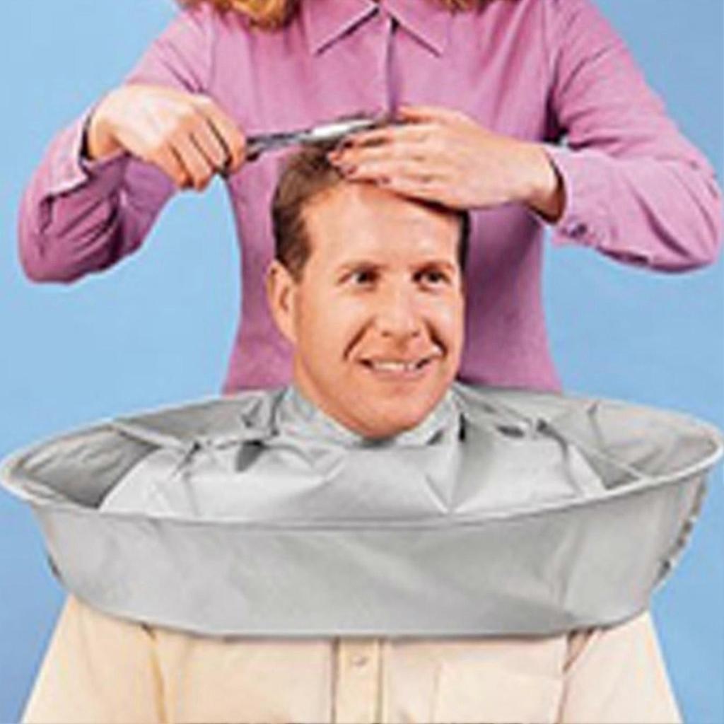 DIY Hair Cutting Cloak Umbrella Cape Salon Barber Hairdressing Gown