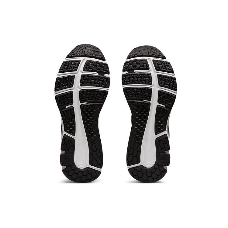 Asics Gel-Flux 6 Удобные Модные Сетчатые Низкие Марафонские Беговые Кроссовки Женские кроссовки Черно-фиолетовые 1012A734-009