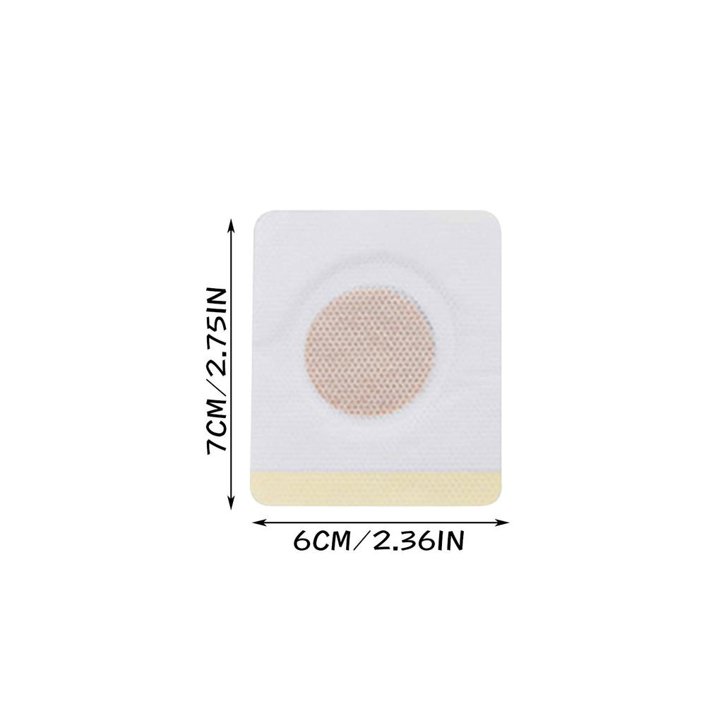 Наклейка на пупок Магнитная наклейка для детоксикации Пластырь для горения