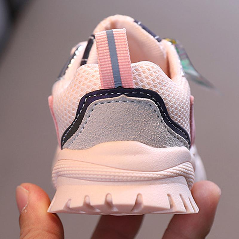 Весенне-осенняя детская обувь, детские повседневные кроссовки для маленьких мальчиков и девочек, дышащая мягкая нескользящая спортивная обувь для бега