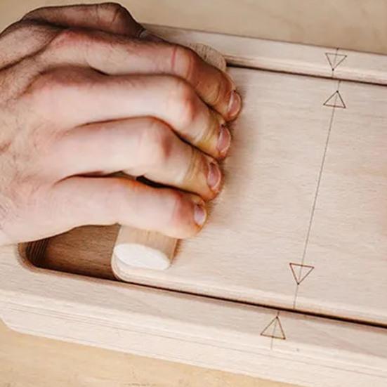 Тренажер для укрепления пальцев, деревянный усилитель хвата, блок для хвата, скалолазание, силовые упражнения для пальцев, оборудование для домашнего спортзала, скалолазание