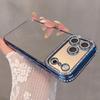 Make up Mirror Phone Case For iPhone 17 Pro Max Bling Diamonds Cover Funda For iPhone 16 ProMax 15 Pro 14Pro 13 12 Soft Shell