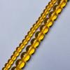 6/10mm 20/30Pcs for Jewelry Making Diy Bracelet Necklace Citrines Beads Handwork Natural Stone Yellow Crystal Beading Accessories Delicate Jewelry