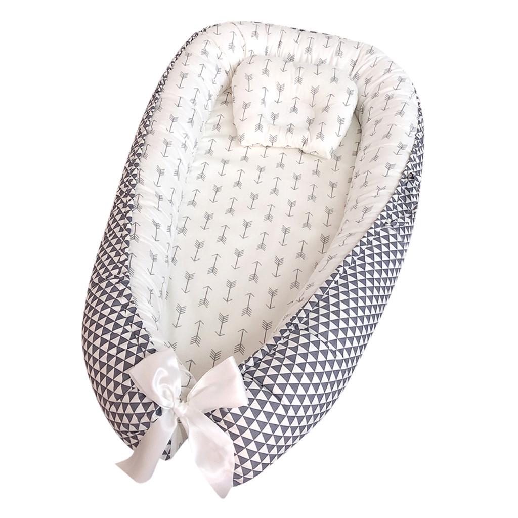 (проектор)Портативная съемная и моющаяся кроватка для новорожденных, детская кроватка с героями мультфильмов