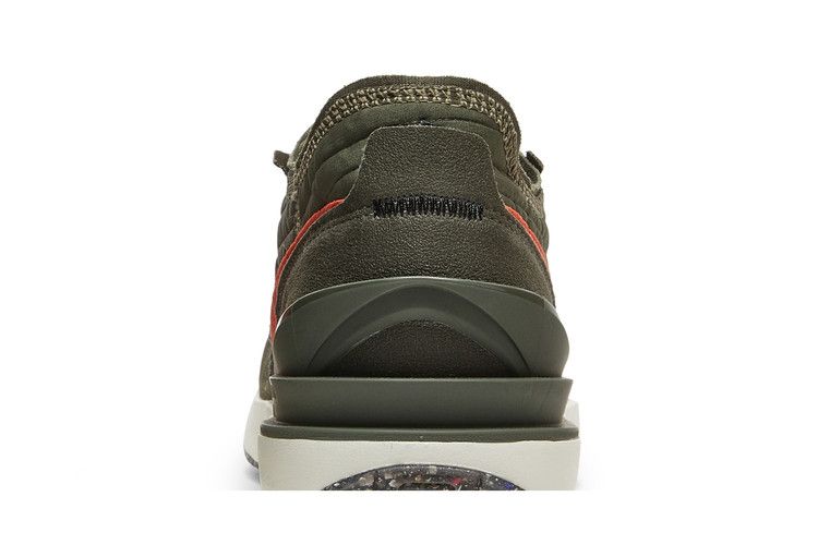 Men's Sneakers Nike Waffle One Toasty Olive Green Medium Olive/Sequoia-Black-Team Orange