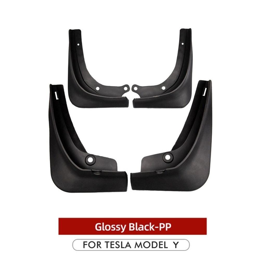 4 шт. автомобильные брызговики для Tesla Model 3 Model Y, брызговики, крыло, переднее и заднее колесо, брызговик для Model3 ModelY