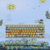 Lofree Xiao Q 68-Key Wireless Mechanical Keyboard, Van Gogh Theme