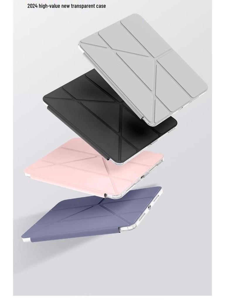 Противоударный защитный чехол для Vivopad 5Pro/3Pro со слотом для стилуса и Y-образной трехсекционной акриловой крышкой