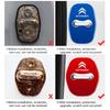 Металлические накладки на замки дверей автомобиля для Citroen C4 C3-XR C5 Aircross C6 C-quatre Picasso C-Elysee C4L C3L Наклейки с логотипом Значок