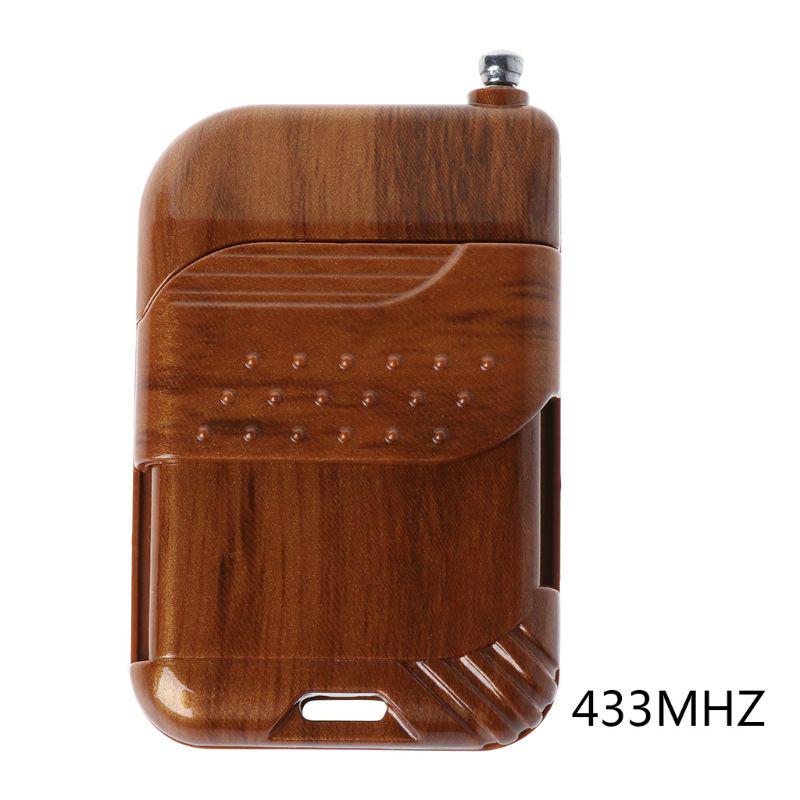 315/433 МГц беспроводной контроллер копирования кода, пульт дистанционного управления, 4 канала, электрические ворота для клонирования, гаражные ворота