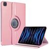 Protective Case - BOOLING - for iPad Pro 11 Inch - Rotating Stand - Synthetic Leather - Pink