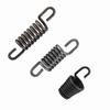 3PCS Dark Grey Chainsaw AV Spring Mount for Partner 350 351 370 371 390 420