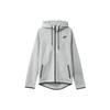 Мужская толстовка с капюшоном Tech Fleece OG во всю длину, темно-серый FD0741-063