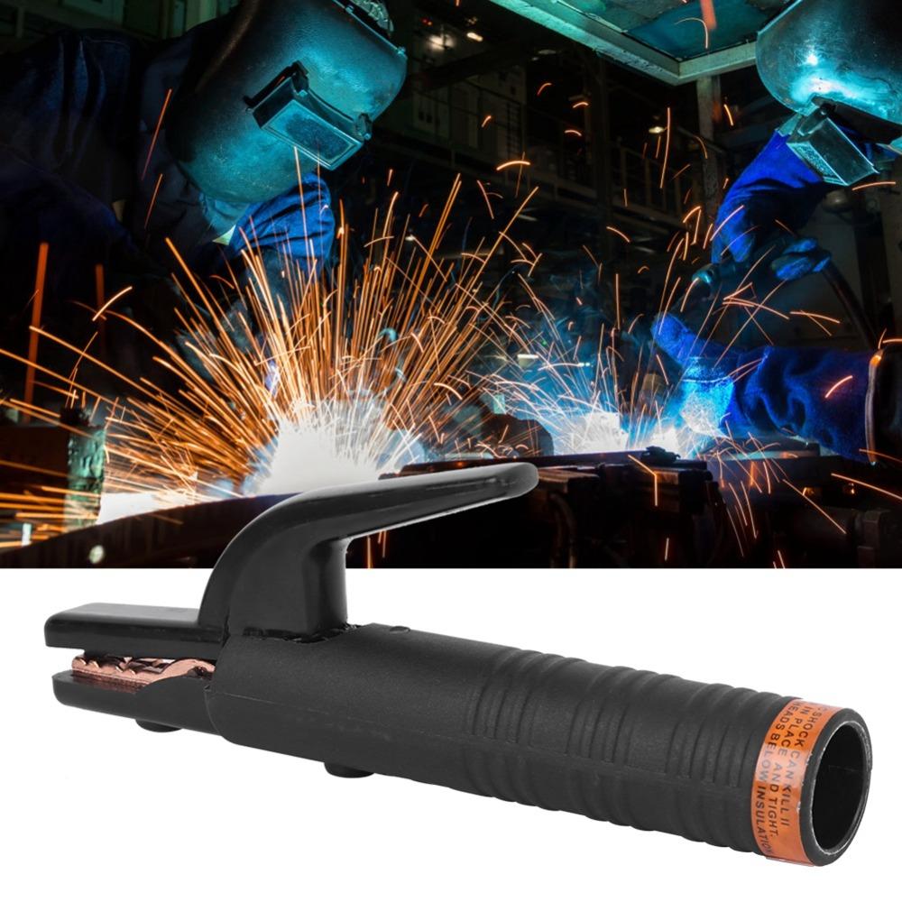 Pure Copper Copper Clamp Tongs Insulated Welding Tongs Welding Electrode Holder  Industrial Use