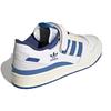Adidas Forum 84 Low OG Bright Blue Unisex Sneakers Off-White S23764